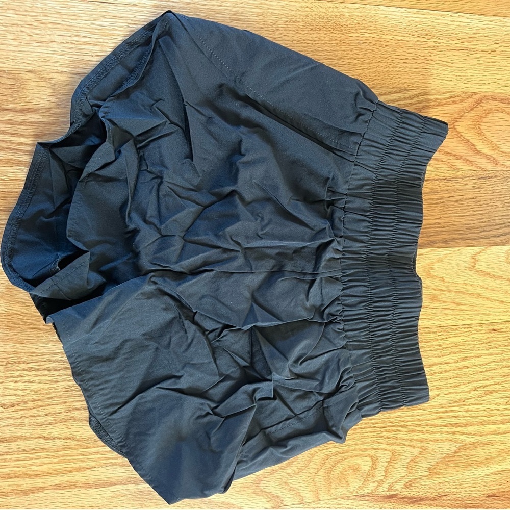 SHEIN Black Casual Shorts